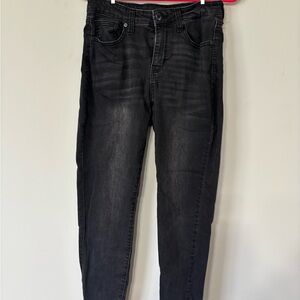 Kendall & Kylie Charcoal Denim Pants
